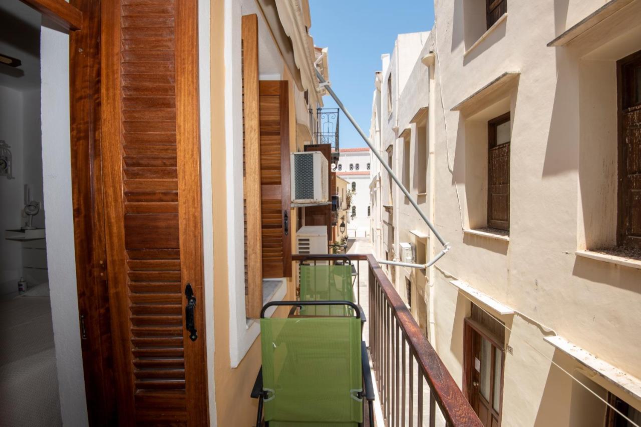 Mimosa cozy maisonette Rethymno Esterno foto
