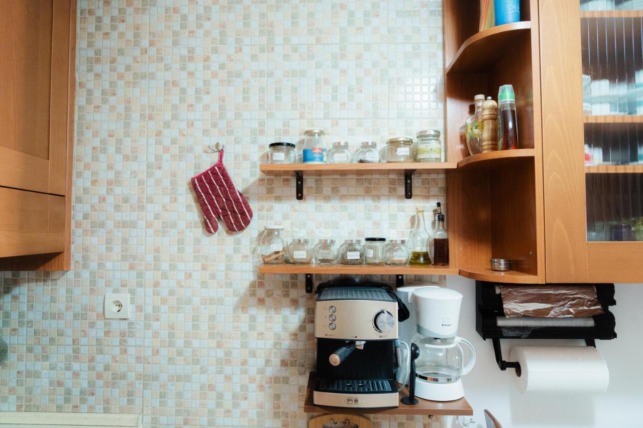 Mimosa cozy maisonette Rethymno Esterno foto